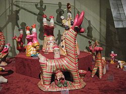 Филимоновская игрушка