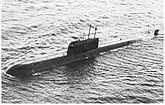 К-278 («Комсомолец») – самая глубоководная боевая атомная подводная лодка