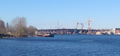 Мост Бетанкура и прилегающая набережная в Санкт-Петербурге