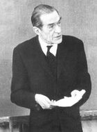 Алексей Леонтьев — философ и психолог, основатель теории деятельности, выдающийся теоретик педагогики и исследователь исторического развития психики