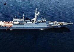 Корветы проекта 20380 и его модификаций Амурского судостроительного завода