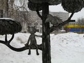 «Котёнок с улицы Лизюкова» – памятник мультгерою в Воронеже