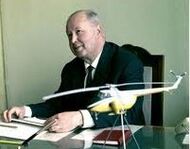 Михаил Миль — основатель КБ Миля, разработчик множества вертолётов серии Ми, в том числе самого массового в истории вертолёта Ми-8 и крупнейшего в мире Ми-12