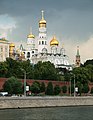 Колокольня Ивана Великого и Соборы Московского кремля