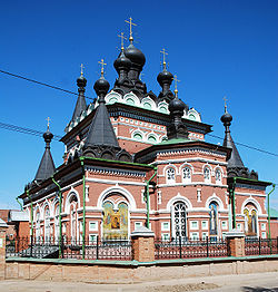 Храм Серафима Саровского в Вятке