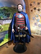 Василько Волынский — князь Волынский (1238–1269), брат Даниила Галицкого, герой битвы под Ярославом (1245) с поляками и венграми (решающая битва 40-летней войны за объединение Галицко-Волынского княжества), победил ятвягов (1248) и литовцев (1262), временно подчинил себе княжество Литовское (1264–1269)