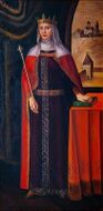 Ульяна Литовская — тверская княжна, жена великого литовского князя Ольгерда, мать 16 детей, в том числе Ягайло (основателя польской династии Ягеллонов); сыграла большую роль в распространении православия в Литве, построила ряд храмов и монастырей в Витебске и Вильно