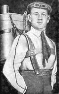 Глеб Котельников — изобретатель первых в мире ранцевого и тормозного парашютов