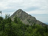 Гора Откликной гребень в национальном парке Таганай