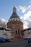 Стены и башни Симонова монастыря