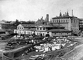 Билимбаевский чугуноплавильный завод (Екатеринбург) — старейший завод на Урале (1734)
