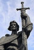 Борис Полоцкий — сын Всеслава I, основал город Борисов (1102), способствовал основанию известнейшего белорусского монастыря (Спасо-Евфросиньевского); с ним связано создание Двинских (Борисовых) камней