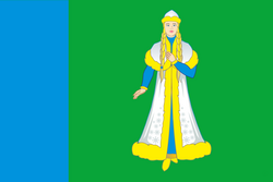 Снегурочка - герб и флаг Островского района[1]