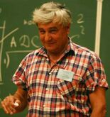 Сергей Новиков - выдающийся тополог, первый лауреат Филдсовской премии среди российских математиков, автор гипотезы Новикова
