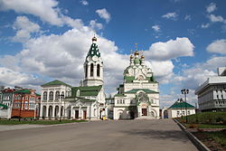 Церковь Пресвятой Троицы в Йошкар-Оле