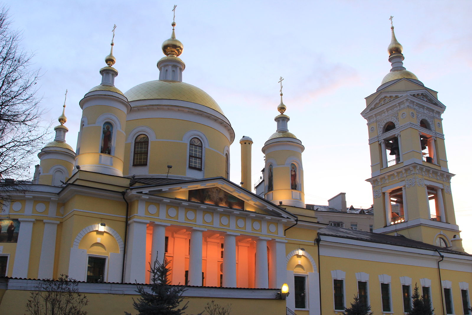 Церковь Воскресения Словущего Подольск