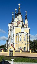 Воскресенская церковь в Томске