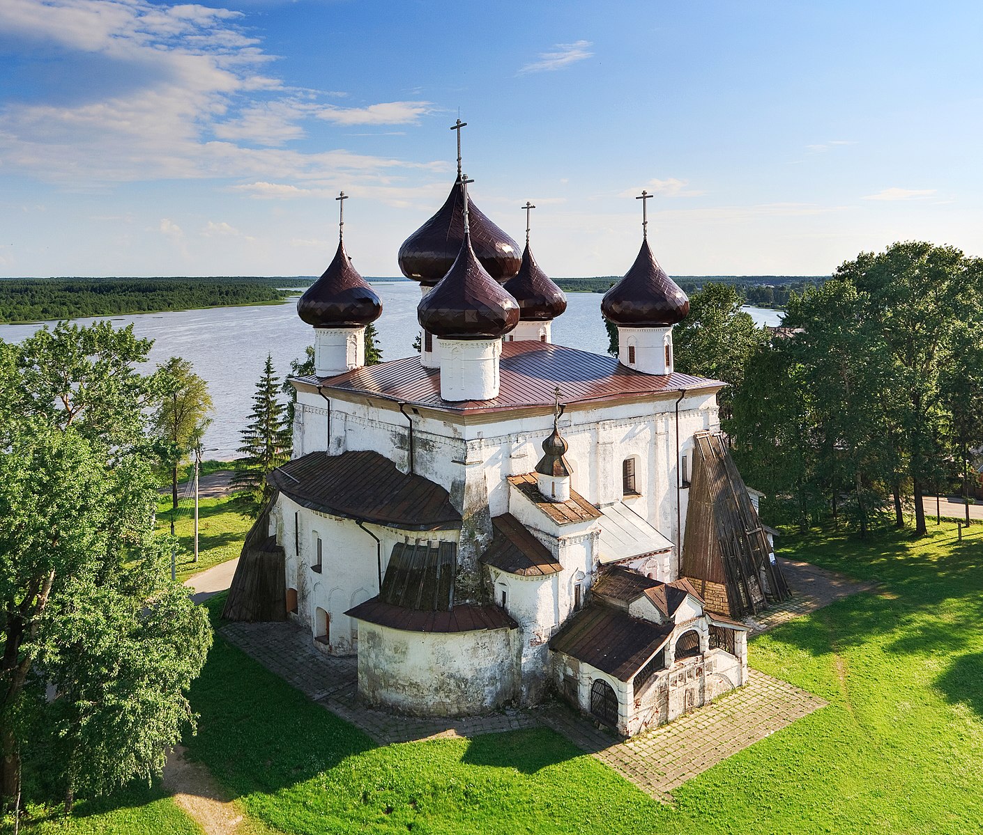 каргополь христорождественский собор