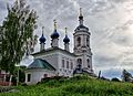 Варваринская церковь в Плёсе