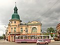 Здание Русско-Азиатского банка в Иркутске-->