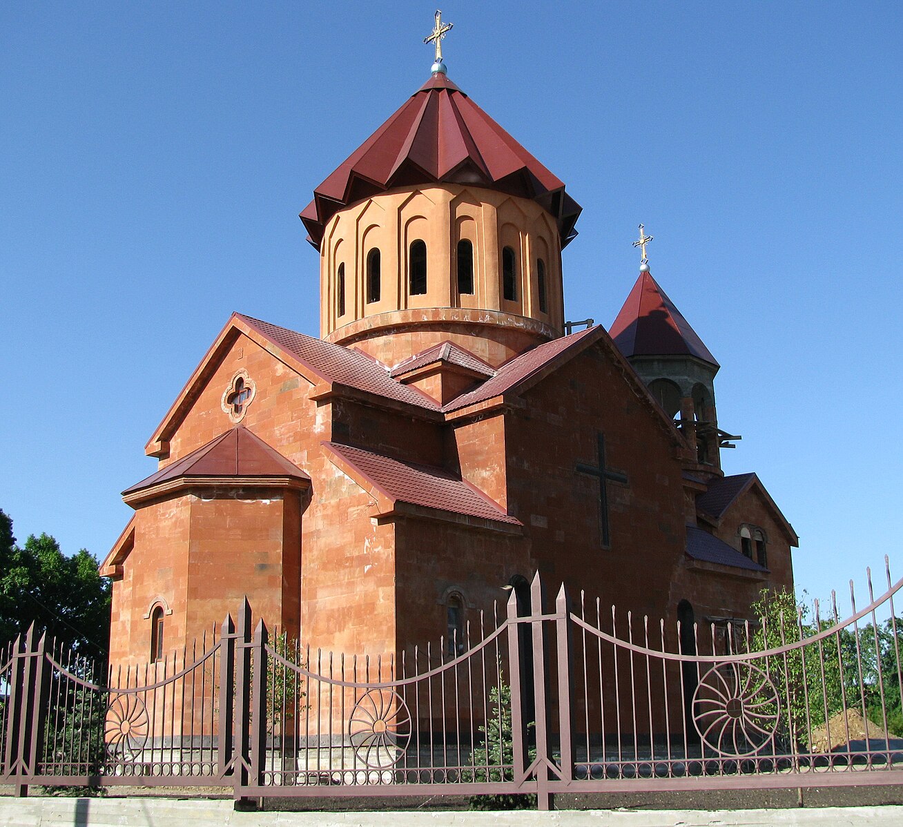 армянская церковь москва