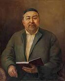 Абай Кунанбаев — крупнейший казахский поэт, переводчик, композитор и мыслитель XIX века, просветитель, основоположник современной казахской литературы, автор песни «Ты зрачок глаз моих»