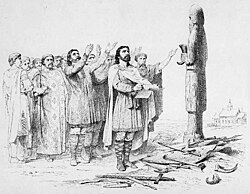 Игорь и Акун — племянники Игоря I, упомянутые в договоре с греками 944 года в числе «всея княжья» (княжеского рода); предположительно, один из них мог быть князем в Чернигове, а второй — первым князем в Смоленске[9]