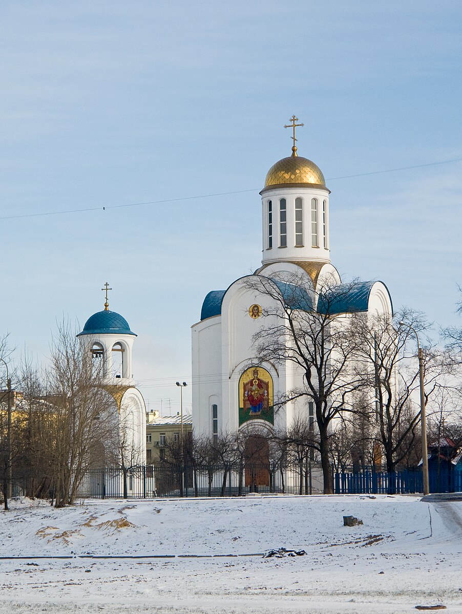 Храм Успения Пресвятой Богородицы Петербург