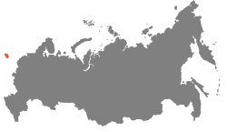 Map of Russia - Kaliningrad economic region.svg