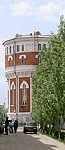 Водонапорная башня в Оренбурге