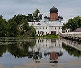 Введенский Островной монастырь близ города Покров