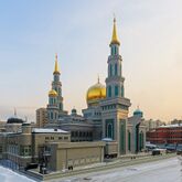 Московская соборная мечеть — главная мечеть Москвы, одна из крупнейших и высочайших мечетей в России и в Европе