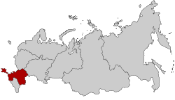 Map of Russia - Southern Federal District (with Crimea).svg