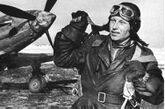 Александр Покрышкин - герой ВОВ, второй по результативности лётчик-истребитель в авиации союзников (59 сбитых самолетов), трижды Герой Советского Союза