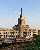 Ж/д вокзал в Сталинграде