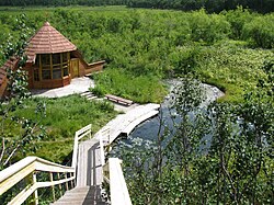 Горячие источники в Налычево