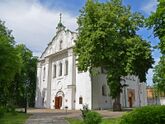 Кирилловская церковь под Киевом (усыпальница киевских князей из ветви Ольговичей)