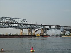 Борский мост через Волгу