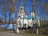 Воскресенский собор в Южно-Сахалинске