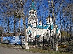 Воскресенский собор в Южно-Сахалинске