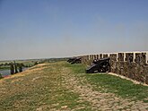 Остатки Азовской крепости