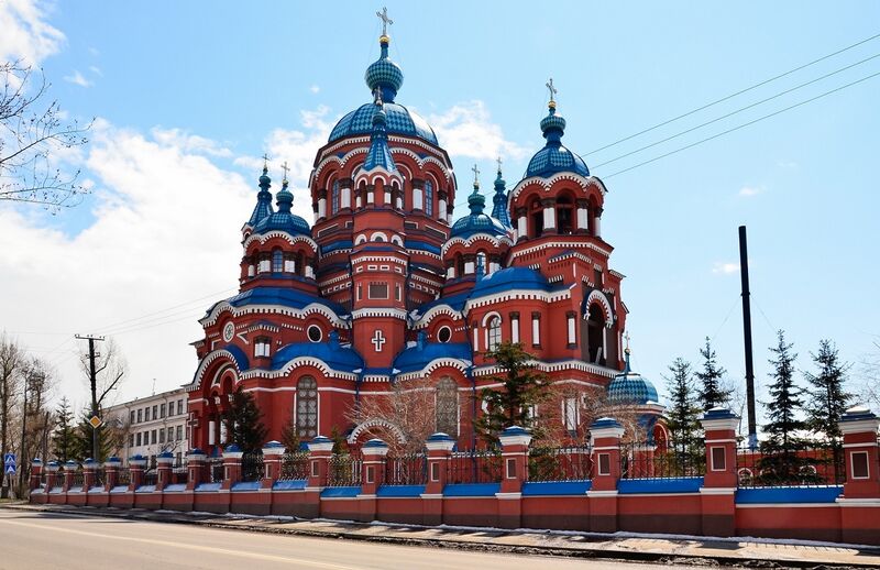 Файл:Казанская церковь (Иркутск).jpg