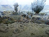 Орловский военно-исторический музей (музей-диарама)<ref>Музей содержит 2 больших диарамы: «Сражение под Кромами. 1919 г.» и «Сражение под Вяжами. 1943 г.»