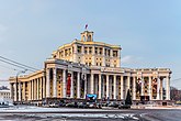 Театр Российской армии – звездообразное здание
