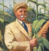 Марк Озёрный - вывел новый сорт кукурузы и установил в 1949 году мировой рекорд по её урожайности, с чего началось широкое внедрение кукурузы в СССР