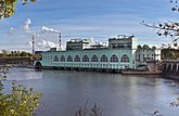 Волховская ГЭС — одна из старейших и крупнейшая отечественная гидроэлектростанция на момент постройки, памятник науки и техники федерального значения