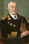 Николай Кузнецов — главнокомандующий ВМФ СССР в годы ВОВ, возродил отечественную морскую пехоту