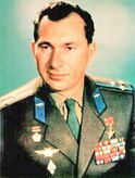 Павел Беляев - командир первого экипажа из двух человек (миссия с первым выходом человека в открытый космос)
