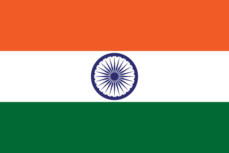 Файл:Флаг Индии.png