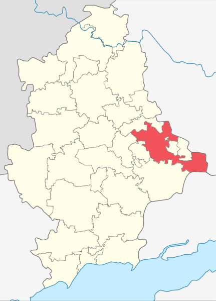 Файл:Шахтёрский район ДНР (локатор).png